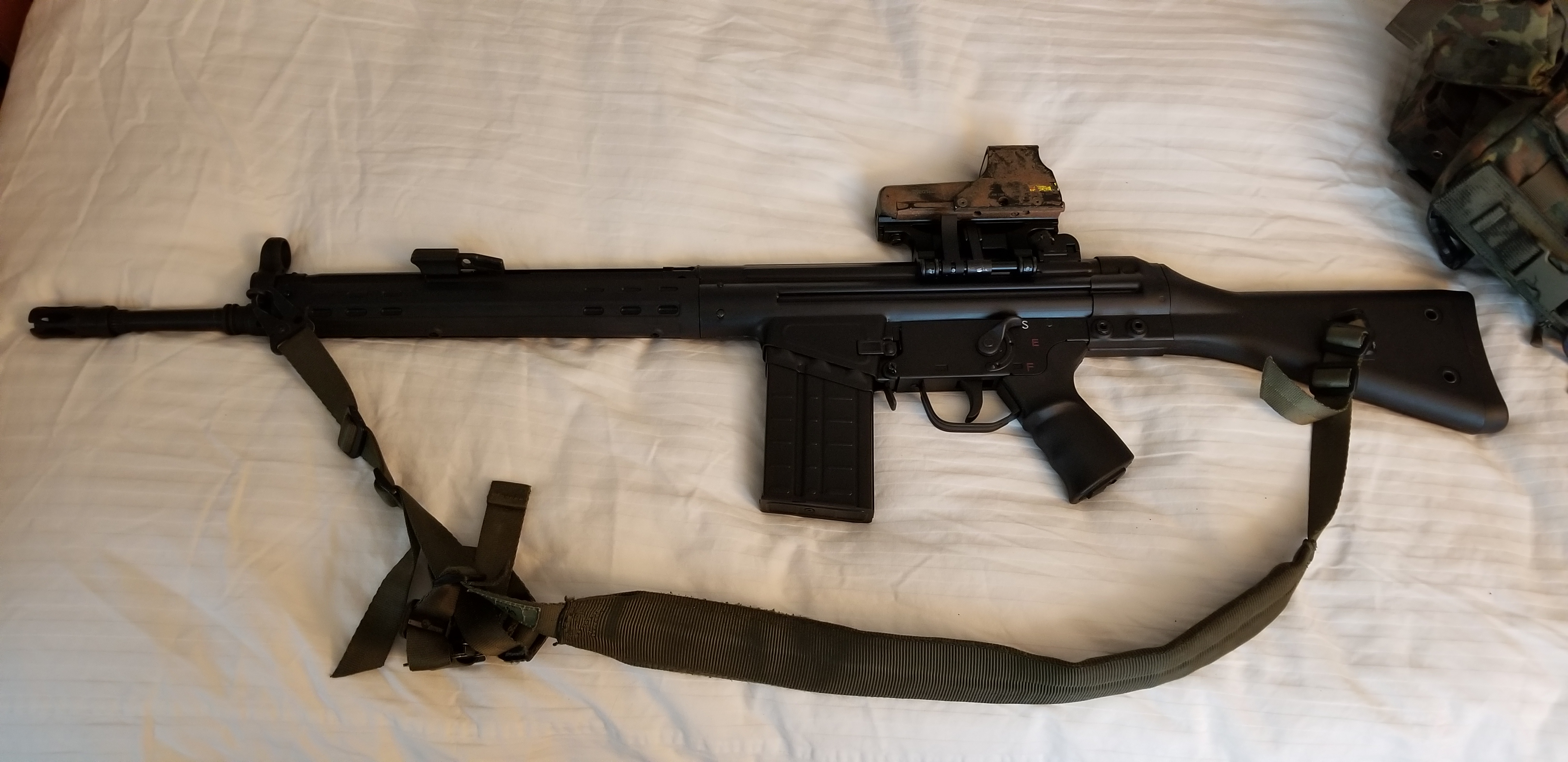 Finally got my hands on the LCT G3a3 replica. 